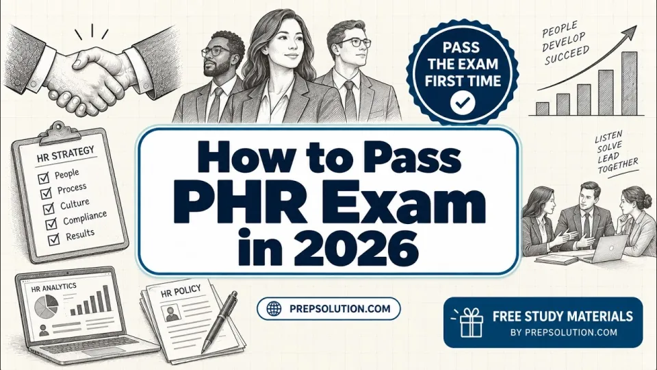 PHR Exam Prep: Ultimate Guide to Pass Your 2026 HRCI Certification